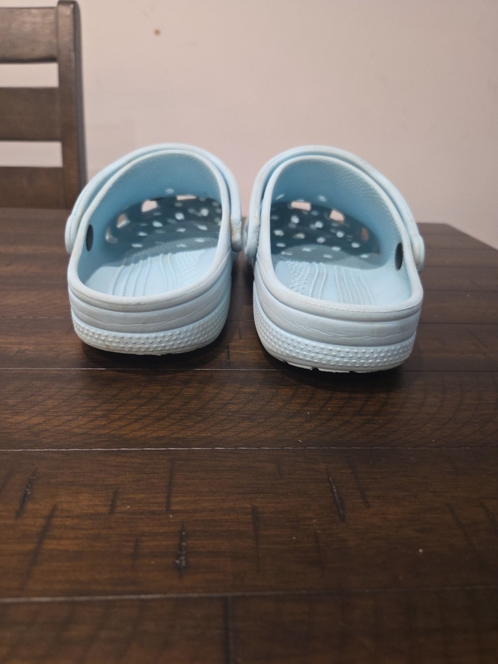 Crocs Teal, Size 9 W, 7 M - Picture 5 of 6